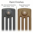 CI-RG-4-PAINT-12-13 - Royal Georgian 4 Column Cast Iron Radiator H760mm x W1646mm CI-RG-4-PAINT-12-13 - Royal Georgian 4 Column Cast Iron Radiator H760mm x W1646mm